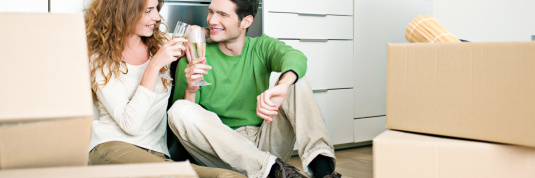 Die erste gemeinsame Wohnung – Top oder Flop?