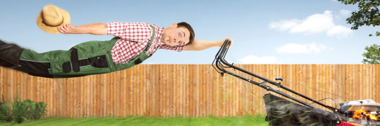 Auf ins grüne Paradies!