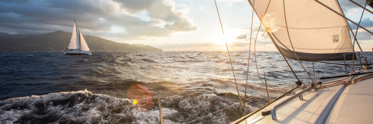 Sinkende Zinsen – jetzt Segel setzen für den Immobilienkauf