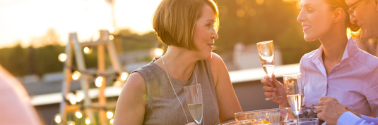 Das Wohnzimmer im Freien